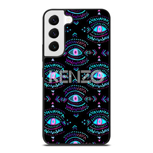 KENZO PARIS EYE PATTERN Samsung Galaxy Case Cover