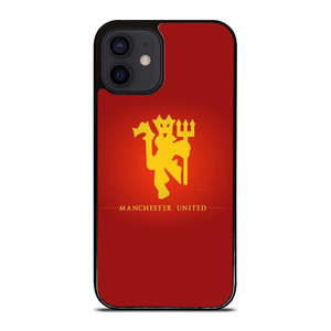 MANCHESTER UNITED DEVIL SYMBOL iPhone 12 Mini Case Cover