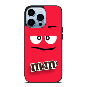 M&M'S CHOCOLATE MASCOT FACE iPhone 13 Pro Max Case Cover