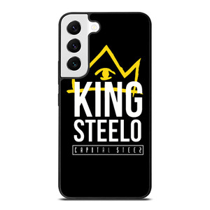 KING STEELO CAPITAL STEEZ LOGO Samsung Galaxy Case Cover