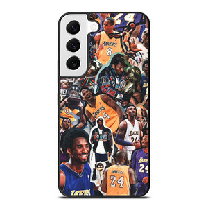 KOBE BRYANT LA LAKERS COLLAGE Samsung Galaxy Case Cover KOBE BRYANT LA LAKERS COLLAGE Samsung Galaxy Case Cover