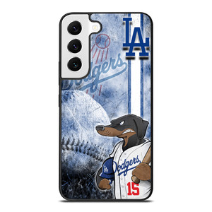 LA DODGERS DOG LOGO Samsung Galaxy Case Cover