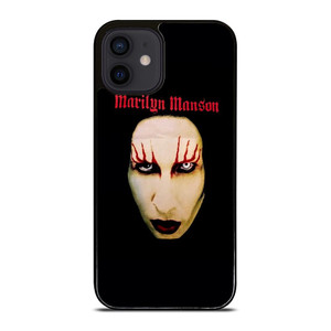 MARILYN MANSON SCARY FACE iPhone 12 Mini Case Cover