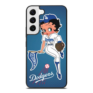 LA DODGERS X BETTY BOOP Samsung Galaxy Case Cover