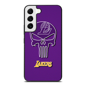 LA LAKERS PUNISHER LOGO Samsung Galaxy Case Cover LA LAKERS PUNISHER LOGO Samsung Galaxy Case Cover