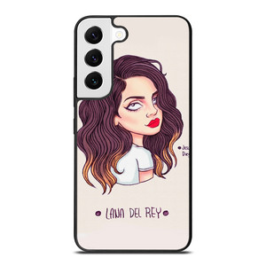 LANA DEL REY CARTOON Samsung Galaxy Case Cover
