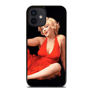 MARILYN MONROE RED DRESS iPhone 12 Mini Case Cover