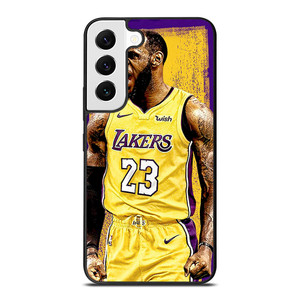 LEBRON JAMES LA LAKERS ART Samsung Galaxy Case Cover