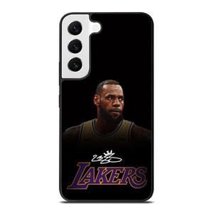 LEBRON JAMES LA LAKERS AUTOGRAPH Samsung Galaxy Case Cover