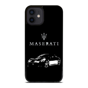 MASERATI LOGO ART iPhone 12 Mini Case Cover