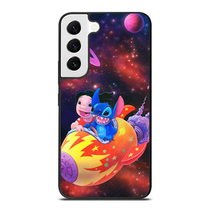 LILO AND STITCH IN ROCKET Samsung Galaxy Case Cover