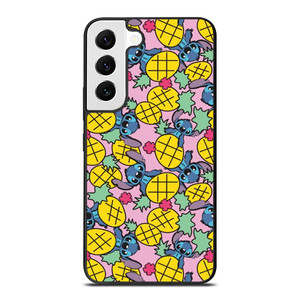 LILO AND STITCH PINEAPPLE PATTERN Samsung Galaxy Case Cover