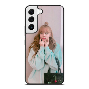 LISA BLACK PINK CUTE Samsung Galaxy Case Cover