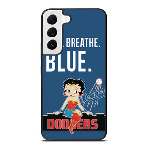 LOS ANGELES BETTY BOOP DODGERS Samsung Galaxy Case Cover