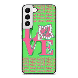 LOVE AKA PINK AND GREEN Samsung Galaxy Case Cover LOVE AKA PINK AND GREEN Samsung Galaxy Case Cover