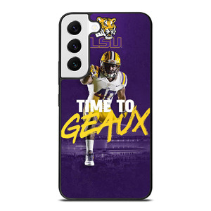 LSU TIGERS TIME TO GEAUX Samsung Galaxy Case Cover