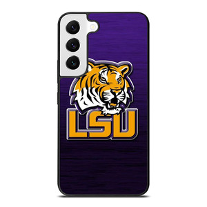 LSU TIGERS WOODEN LOGO Samsung Galaxy Case Cover LSU TIGERS WOODEN LOGO Samsung Galaxy Case Cover
