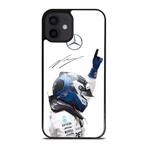 MERCEDES F1 VALTTERI BOTTAS SIGNATURE iPhone 12 Mini Case Cover