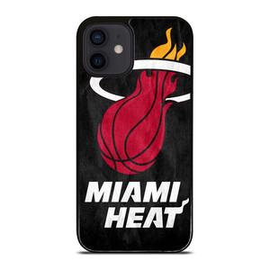 MIAMI HEAT NBA LOGO iPhone 12 Mini Case Cover