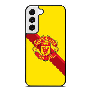 MANCHESTER UNITED FOOTBALL CLUB LOGO Samsung Galaxy Case Cover
