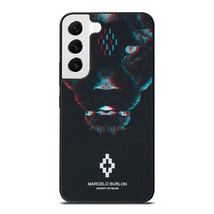 MARCELO BURLON BLACK PANTHER Samsung Galaxy Case Cover
