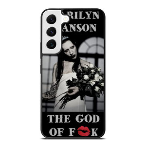 MARILYN MANSON THE GOD OF FUCK Samsung Galaxy Case Cover