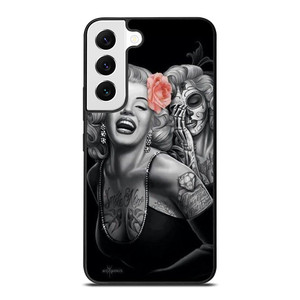 MARILYN MONROE TATTOO Samsung Galaxy Case Cover