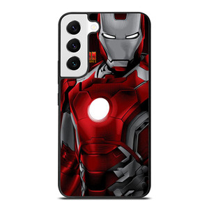 MARVEL IRONMAN STRAIGHT POTRAIT LINE Samsung Galaxy Case Cover