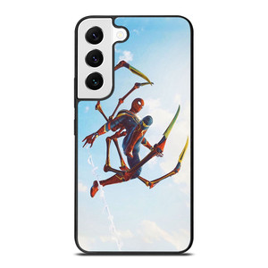 MARVEL SPIDERMAN IRON MODE Samsung Galaxy Case Cover MARVEL SPIDERMAN IRON MODE Samsung Galaxy Case Cover