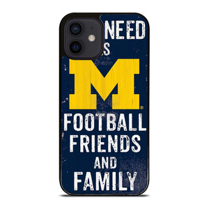 MICHIGAN WOLVERINES FOOTBALL QUOTES iPhone 12 Mini Case Cover