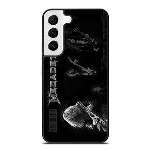 MEGADETH ROCK BAND LOGO Samsung Galaxy Case Cover