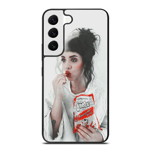 MELANIE MARTINEZ AND CHEETOS Samsung Galaxy Case Cover MELANIE MARTINEZ AND CHEETOS Samsung Galaxy Case Cover