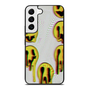 MELTED SMILEY FACE Samsung Galaxy Case Cover
