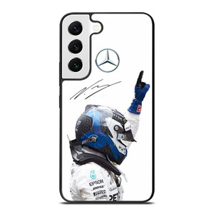 MERCEDES F1 VALTTERI BOTTAS SIGNATURE Samsung Galaxy Case Cover