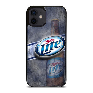 MILLER LITE BEER BOTTLE iPhone 12 Mini Case Cover MILLER LITE BEER BOTTLE iPhone 12 Mini Case Cover