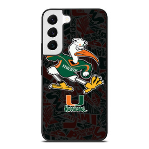 MIAMI HURRICANES UM FOOTBALL Samsung Galaxy Case Cover MIAMI HURRICANES UM FOOTBALL Samsung Galaxy Case Cover