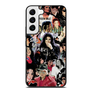 MICHAEL JACKSON COLLAGE Samsung Galaxy Case Cover