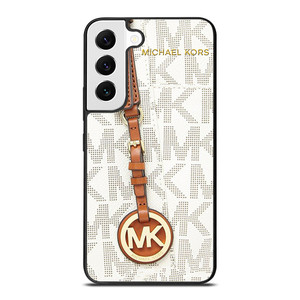 MICHAEL KORS MK WHITE 2 Samsung Galaxy Case Cover