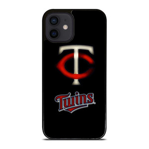 MINNESOTA TWINS BASEBALL LOGO iPhone 12 Mini Case Cover MINNESOTA TWINS BASEBALL LOGO iPhone 12 Mini Case Cover