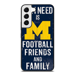 MICHIGAN WOLVERINES FOOTBALL QUOTES Samsung Galaxy Case Cover