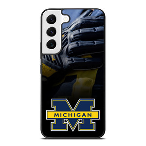 MICHIGAN WOLVERINES JERSEY GLOVES Samsung Galaxy Case Cover MICHIGAN WOLVERINES JERSEY GLOVES Samsung Galaxy Case Cover