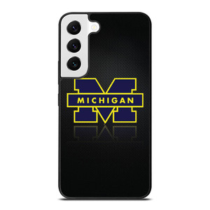 MICHIGAN WOLVERINES METAL LOGO Samsung Galaxy Case Cover MICHIGAN WOLVERINES METAL LOGO Samsung Galaxy Case Cover