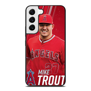 MIKE TROUT BASEBALL Samsung Galaxy Case Cover