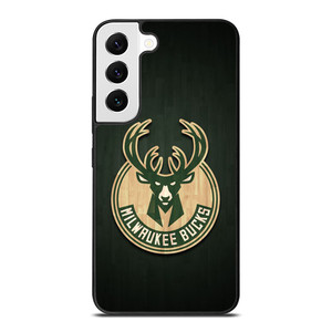 MILWAUKEE BUCKS WOODEN LOGO Samsung Galaxy Case Cover