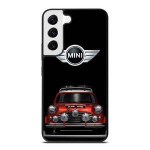 MINI COOPER CAR RETRO Samsung Galaxy Case Cover