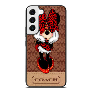 MINNIE MOUSE COACH 2 Samsung Galaxy Case Cover