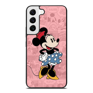 MINNIE MOUSE DISNEY COMIC Samsung Galaxy Case Cover