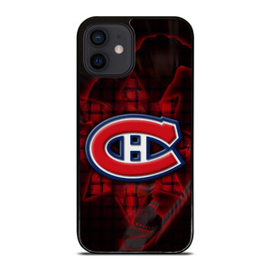 MONTREAL CANADIENS RED GLOW SYMBOL iPhone 12 Mini Case Cover