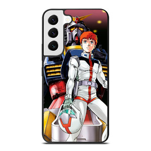 MOBILE SUITE GUNDAM AMURO RAY Samsung Galaxy Case Cover