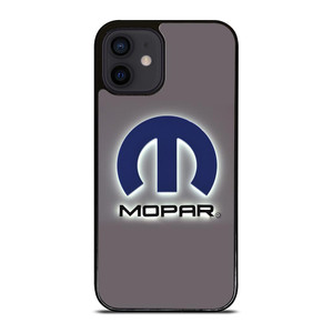 MOPAR LOGO GLOWING iPhone 12 Mini Case Cover MOPAR LOGO GLOWING iPhone 12 Mini Case Cover